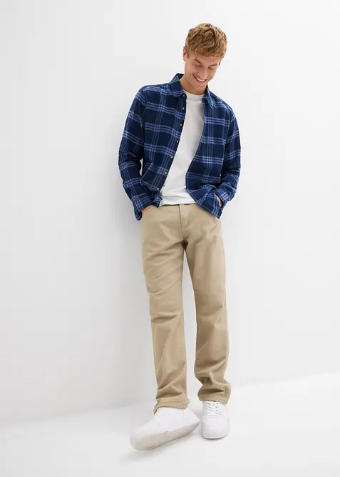 Chemise en flanelle 100% coton, bonprix