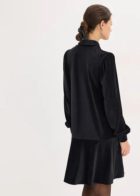 Robe courte en velours côtelé, bonprix