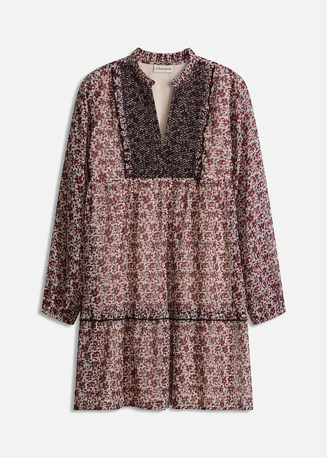 Robe brodée, bonprix