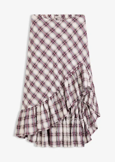 Jupe longue derrière, bonprix