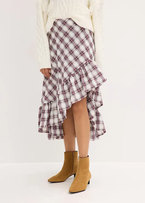 Jupe longue derrière, bonprix