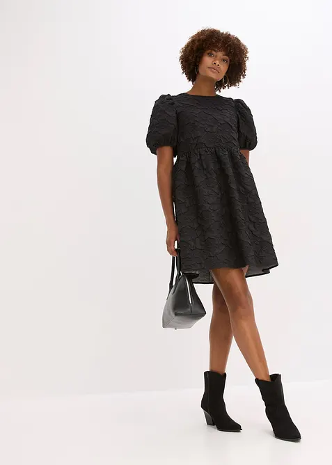 Robe en jacquard, bonprix