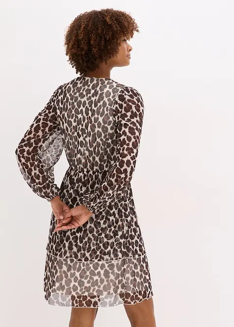 Robe-tunique en mesh doux, bonprix