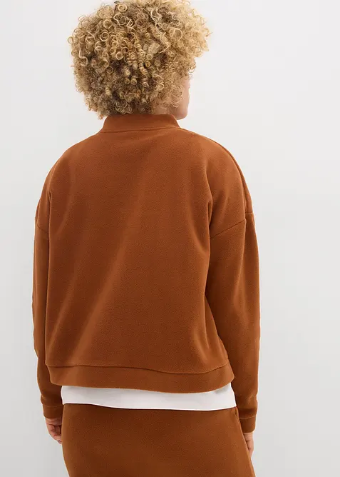 Pull polaire, bonprix