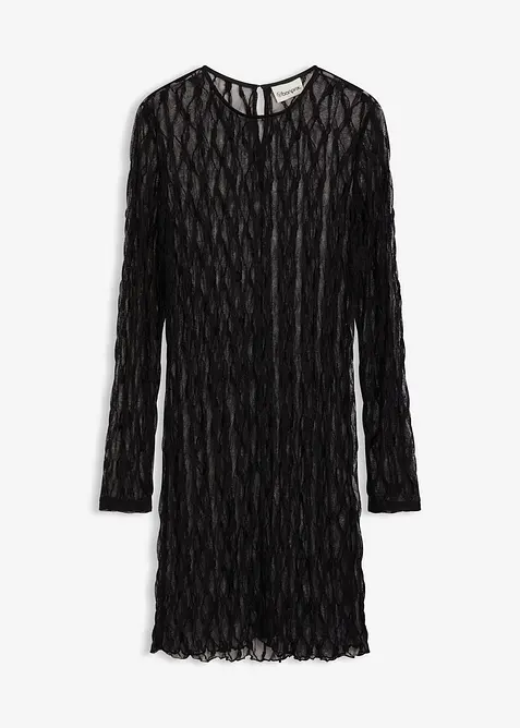 Robe courte en dentelle, bonprix