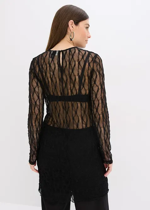 Robe courte en dentelle, bonprix