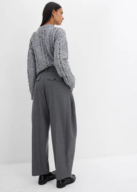 Pantalon à taille élastiquée, bonprix