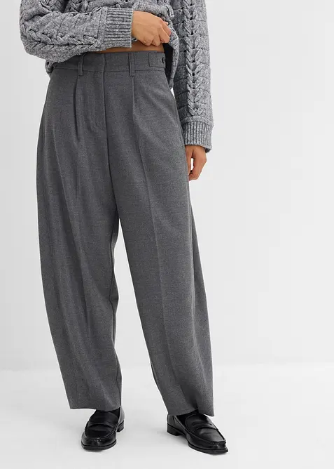 Pantalon à taille élastiquée, bonprix