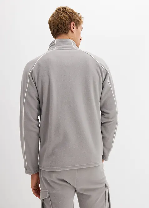 Veste polaire chaude à détails sportifs, bonprix