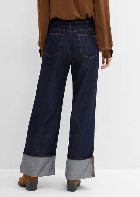 Jean baggy taille mi-haute, bonprix