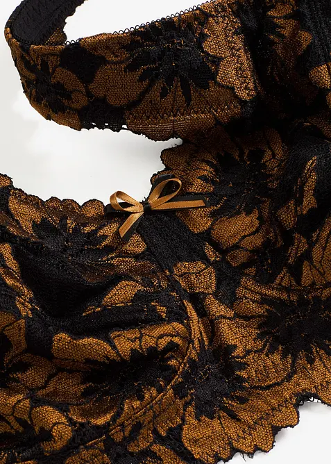 Soutien-gorge grand maintien sans armatures, bretelles rembourrées, bonprix