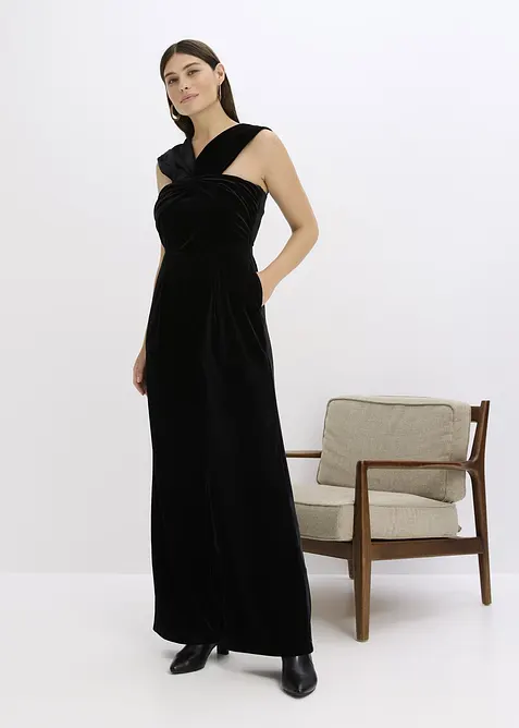 Combinaison en jersey velours fluide, bonprix