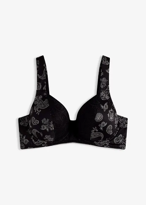 Soutien-gorge à coques et bretelles rembourrées, bonprix