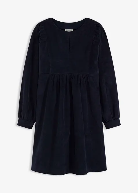 Robe en velours côtelé, bonprix
