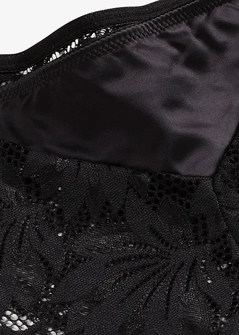 Shorty-string en matière brillante, bonprix