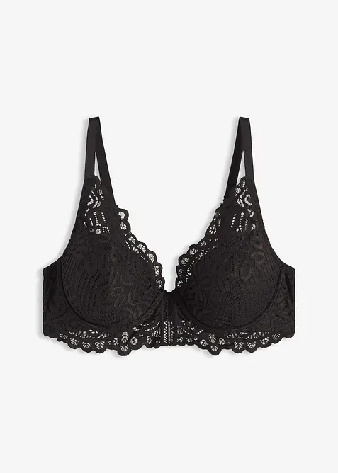 Soutien-gorge à coques en dentelle, bonprix