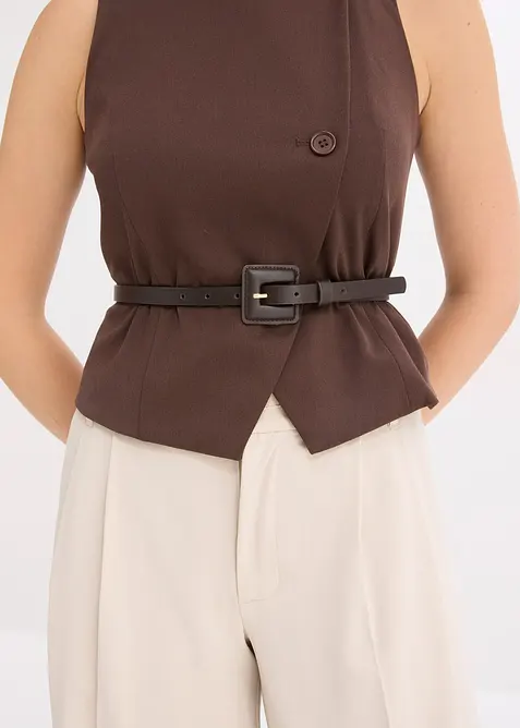 Lot de 2 ceintures, bonprix