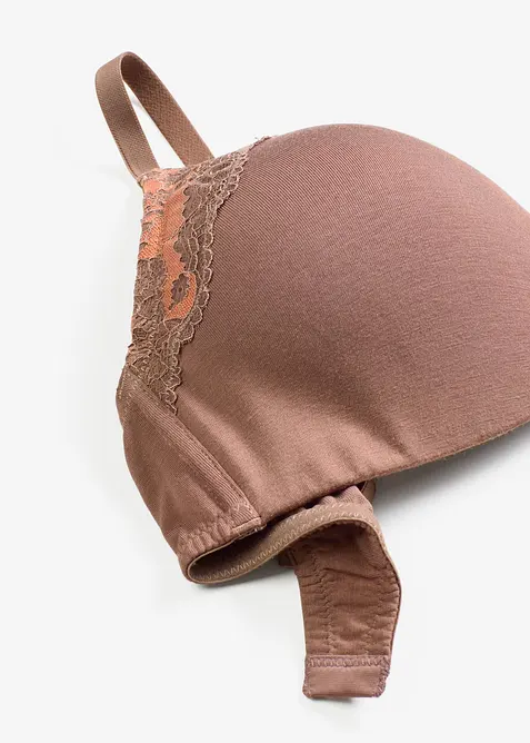 Soutien-gorge à coques sans armatures en modal doux, bonprix