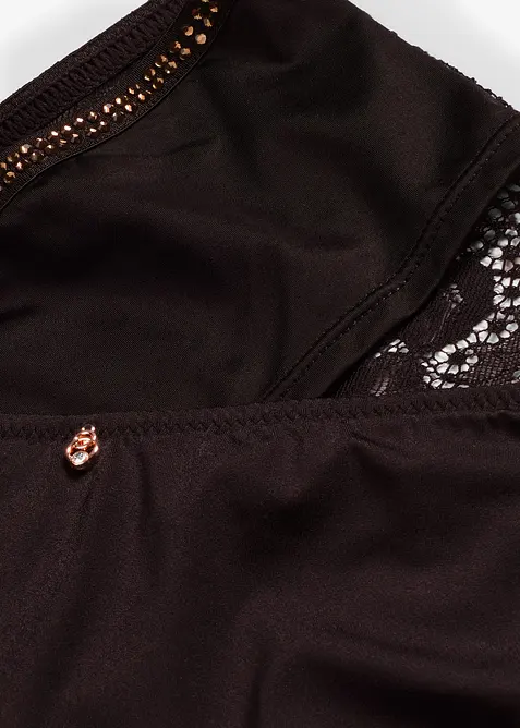 Lot de 2 culottes en dentelle élégante, bonprix