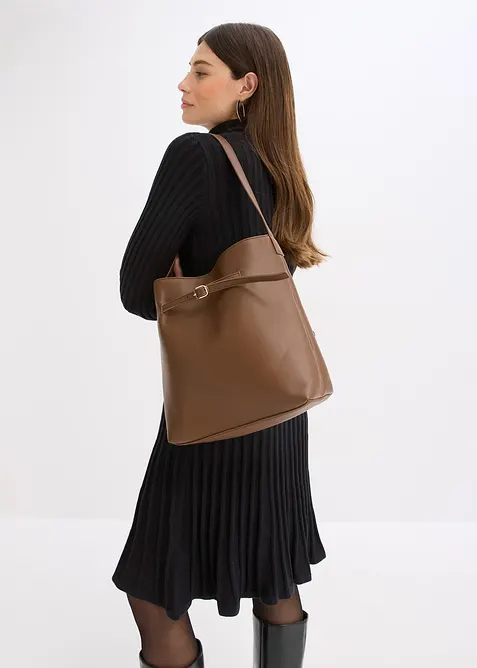 Sac à main XL avec boucle, bonprix