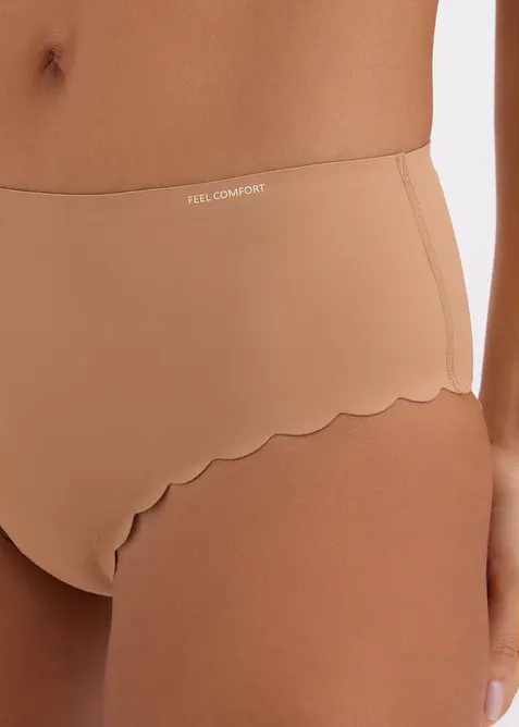 Lot de 2 slips découpe laser Feel Comfort, bonprix