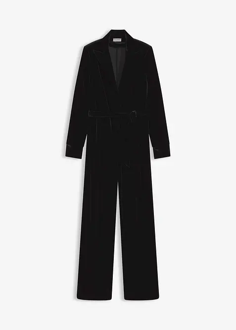 Combinaison en jersey velours fluide, bonprix