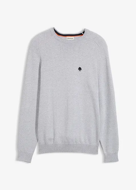 Pull en fine maille, bonprix