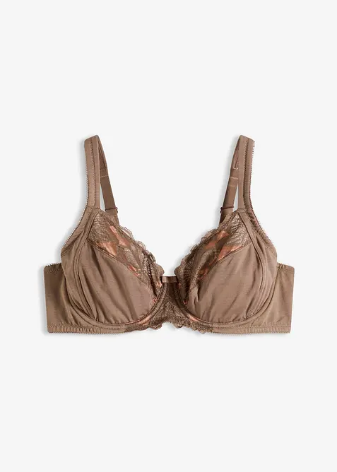 Soutien-gorge à armatures et bretelles rembourrées, bonprix