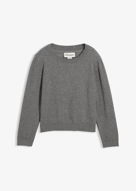 Pull en fine maille, bonprix