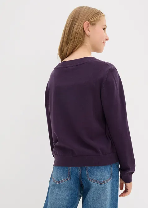 Pull en fine maille, bonprix