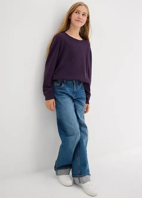 Pull en fine maille, bonprix