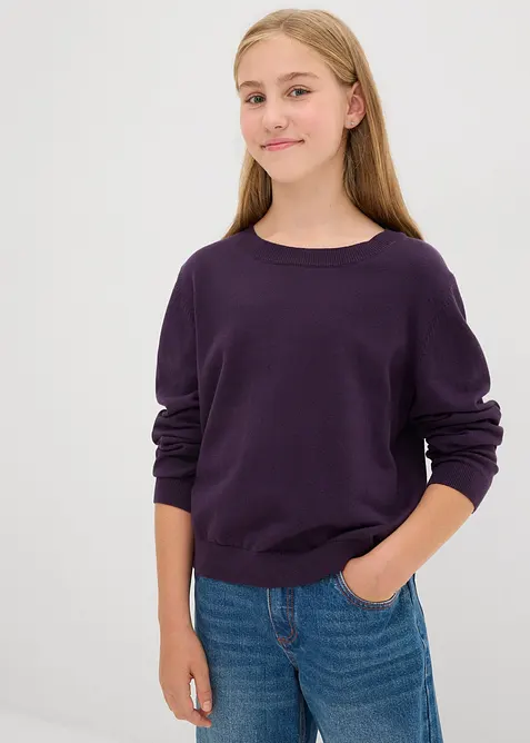 Pull en fine maille, bonprix