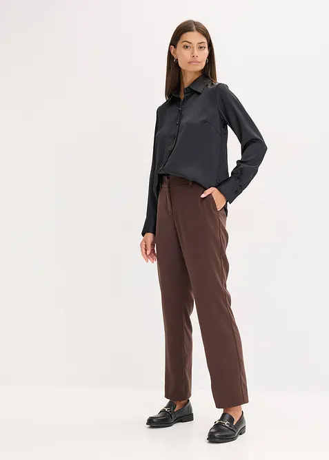 Pantalon de tailleur avec fentes, bonprix