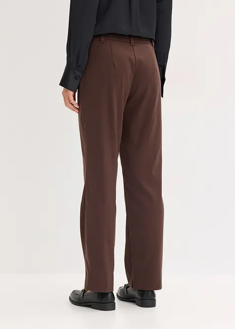 Pantalon de tailleur avec fentes, bonprix
