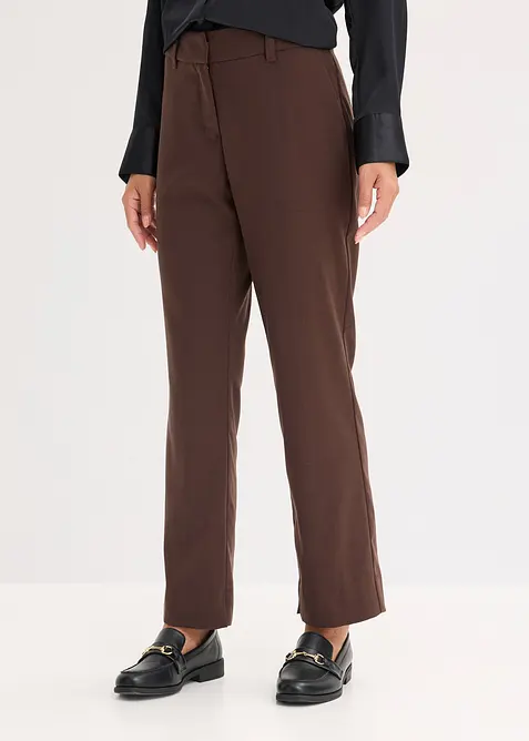 Pantalon de tailleur avec fentes, bonprix