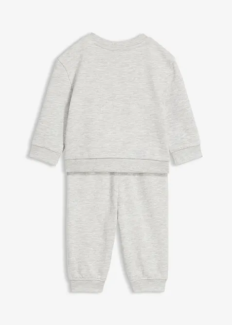Sweat-shirt et pantalon (ens. 2 pces), bonprix