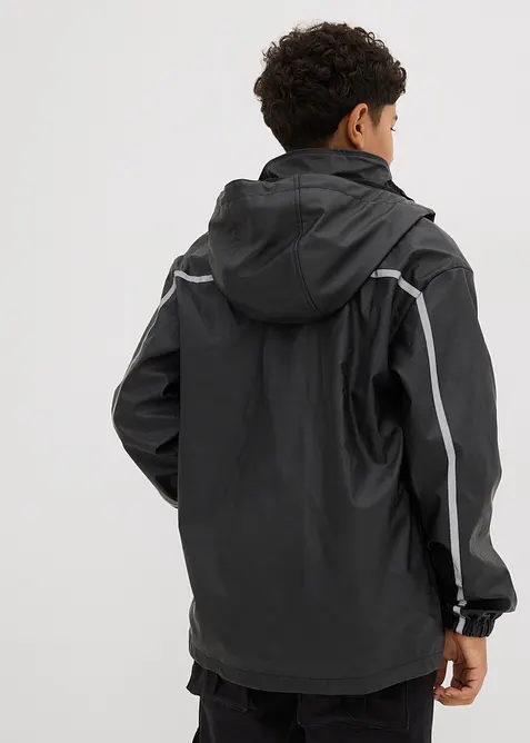 Imperméable thermique à doublure polaire et capuche amovible, bonprix