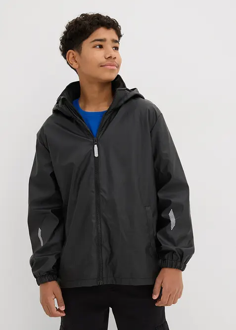 Imperméable thermique à doublure polaire et capuche amovible, bonprix