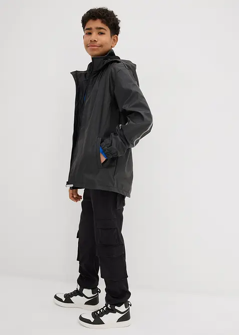 Imperméable thermique à doublure polaire et capuche amovible, bonprix