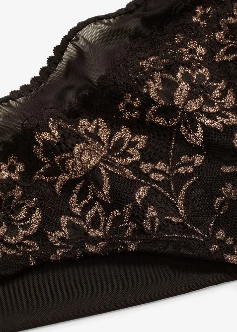 Slip brésilien à fil brillant, bonprix