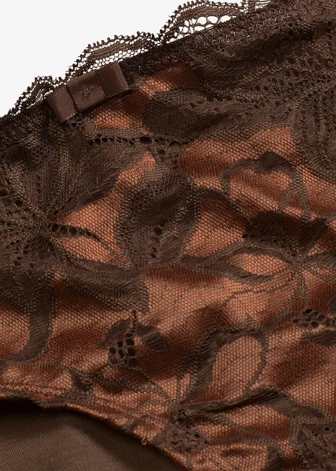 Culotte en dentelle bicolore, bonprix