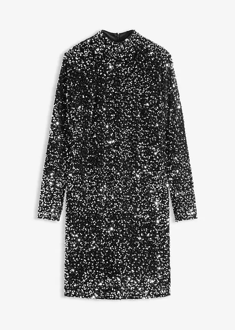 Robe à sequins, bonprix