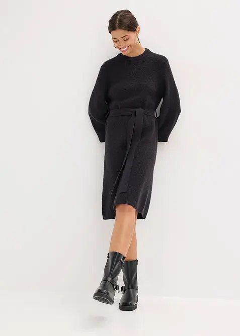 Robe en maille, bonprix