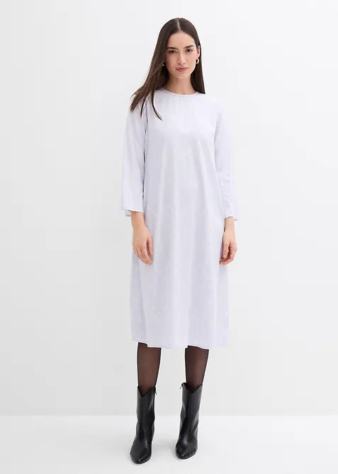 Robe midi florale 100% viscose, bonprix