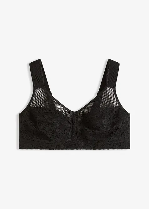 Soutien-gorge grand maintien sans armatures, bretelles rembourrées, bonprix