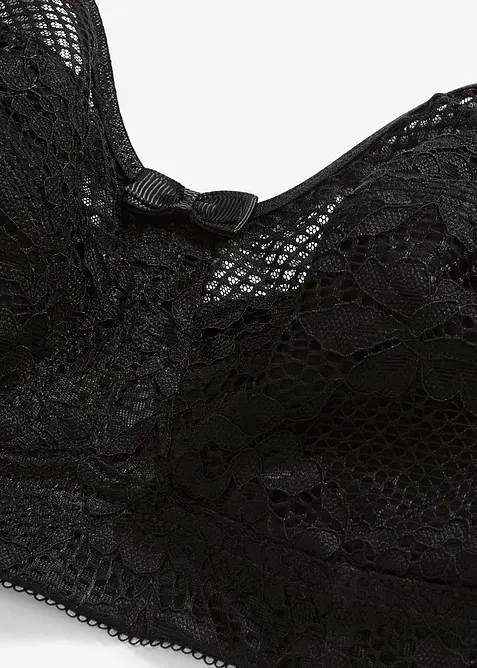 Soutien-gorge grand maintien sans armatures, bretelles rembourrées, bonprix