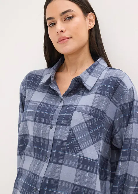 Pyjama tissé en flanelle, bonprix