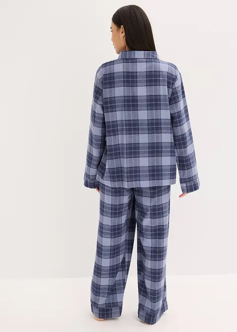 Pyjama tissé en flanelle, bonprix