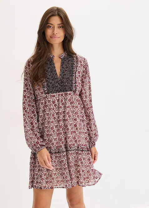 Robe brodée, bonprix