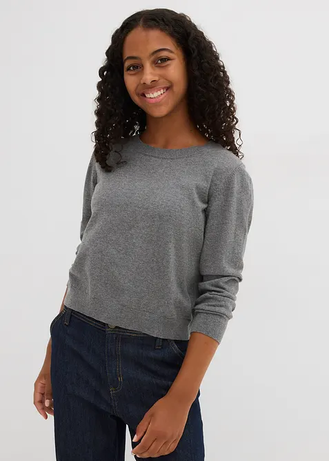 Pull en fine maille, bonprix